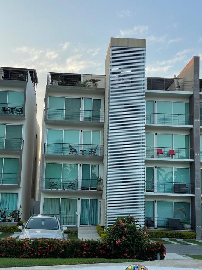 Departamento Acapulco Diamante 아파트 외부 사진